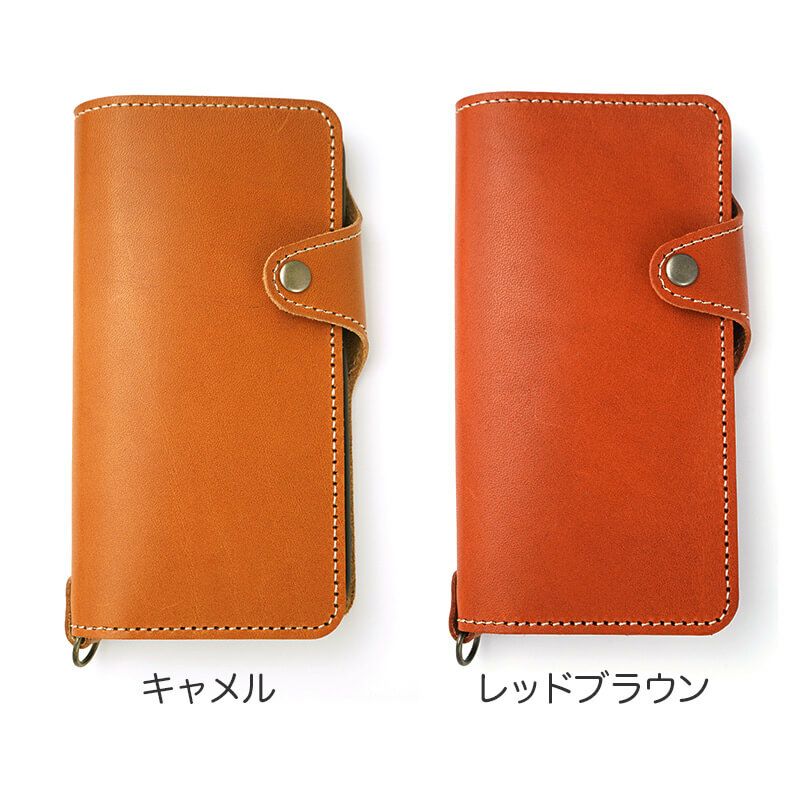 iPhone17 ケース 手帳型 ブランド 本革 スマホケース レザー 革