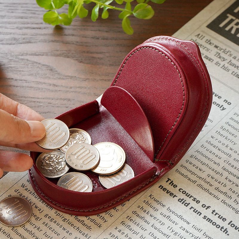 コインケース 本革 ミラグロ レザー 馬蹄型 小銭入れ