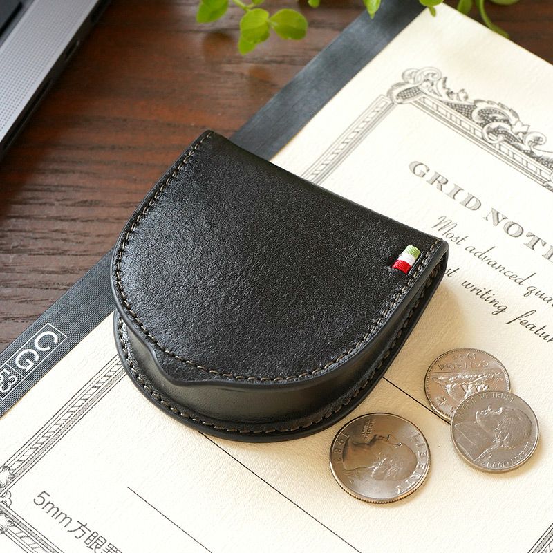 コインケース 本革 ミラグロ レザー 馬蹄型 小銭入れ