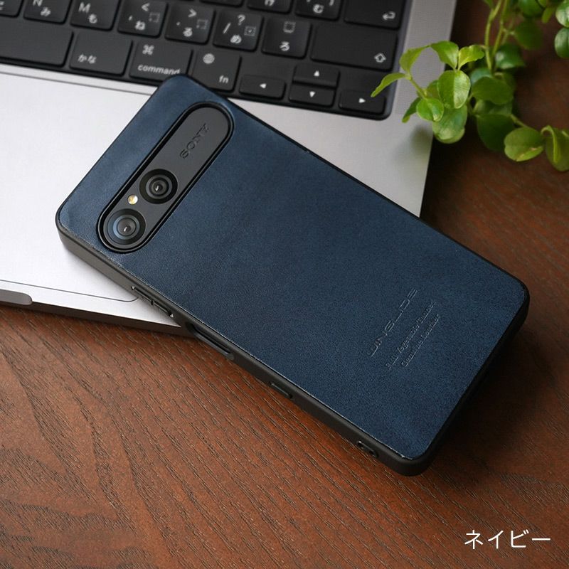 Xperia 10 VII ケース 栃木レザー ケース 背面カバー ブランド 本革 スマホケース レザー 革 エクスペリア