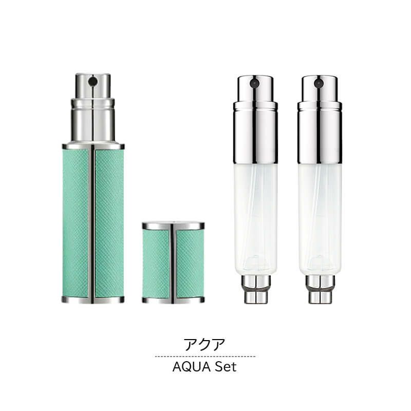 アトマイザー トラヴァーロ TRAVALO 香水 詰め替えチャージ 簡単スプレー 5ml スリム香水 携帯持ち運び