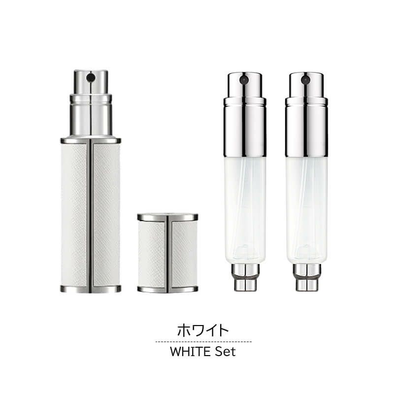 アトマイザー トラヴァーロ TRAVALO 香水 詰め替えチャージ 簡単スプレー 5ml スリム香水 携帯持ち運び