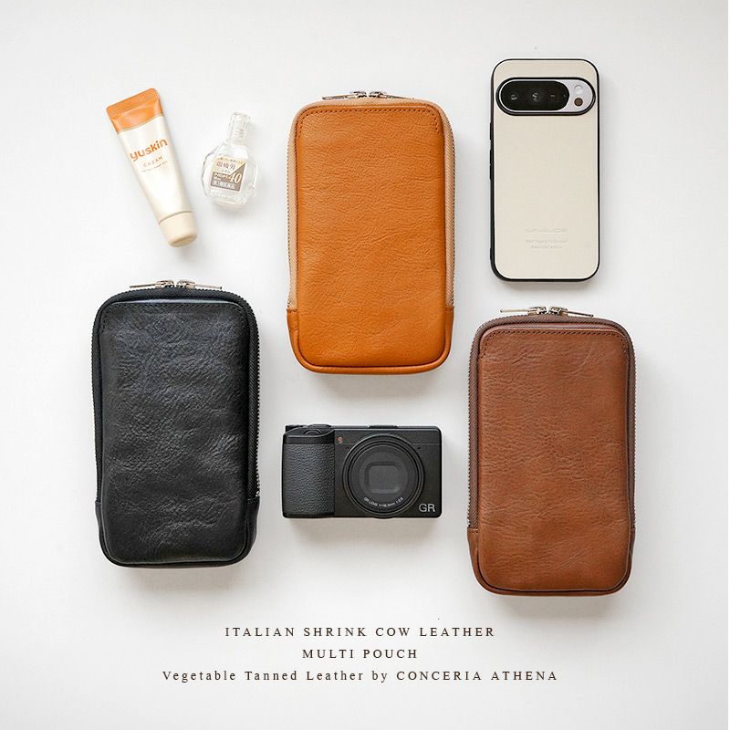 INI マルチコレクトケース ポーチ コレクトケース | M.C.Goods RELIANCE