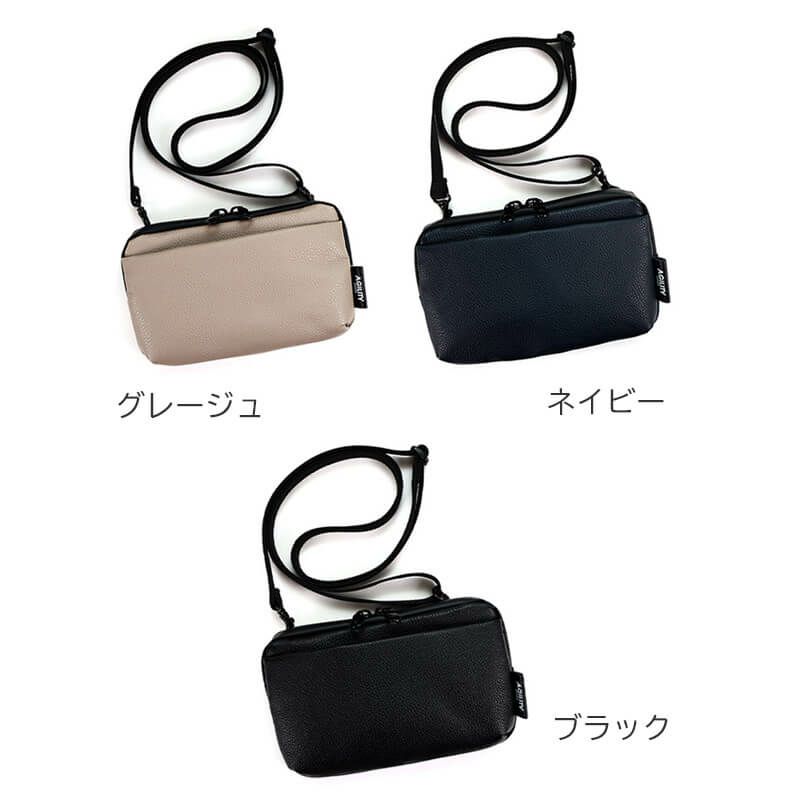 スマホショルダー ショルダーバッグ 革 ポーチ ポシェット 本革