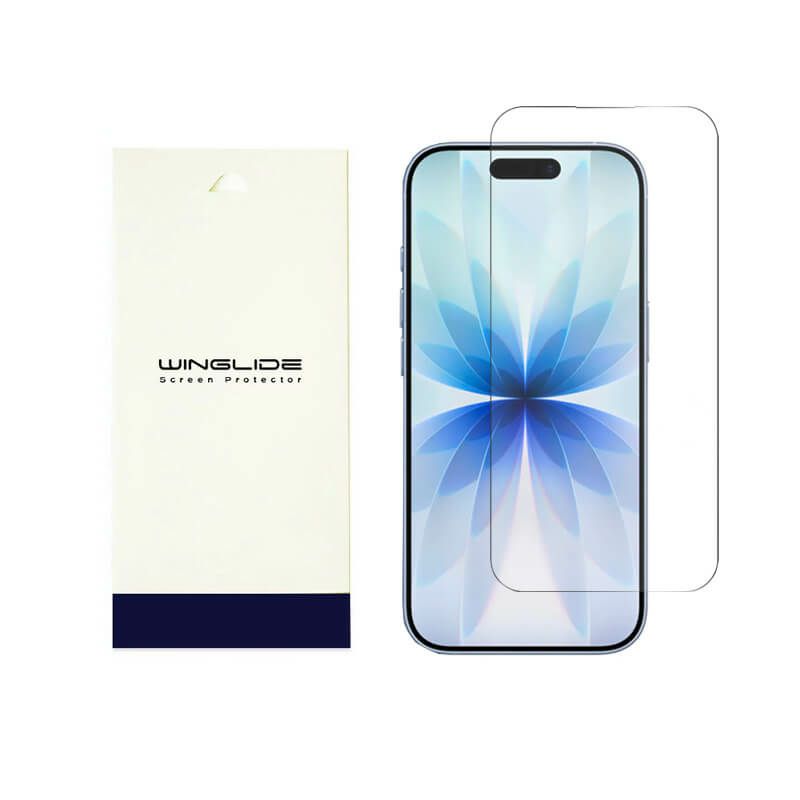 iPhone 17 /17Pro / 17ProMax フィルム 光沢ガラス 強化ガラス 液晶保護 画面指紋防止 Pro 高硬度9H 液晶保護ガラスフィルム 