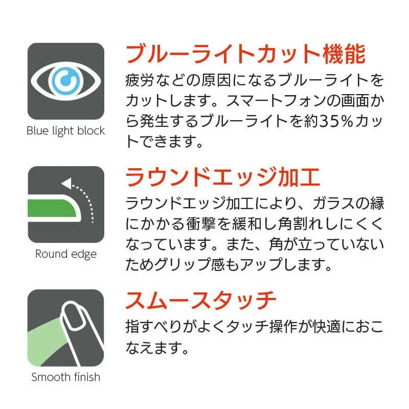 iPhone 15 15Plus 15Pro 15ProMax ブルーライトカット フィルム 光沢 強化ガラス 液晶保護 画面指紋防止 Pro