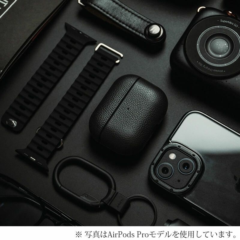 AirPods Pro 3 ケース Airpods 4 ケース エアーポッズ カバー AirPods Case 本革製 イタリアン レザー 保護ケース イヤホン エアポッズ